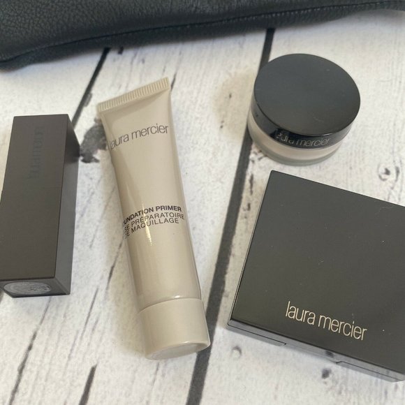 NEW Laura Mercier Sample Set Setting Baked Powder - Picture 4 of 6